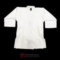 Yamato Sakura 1000 Gram Double Weave Bleached Aikido Uniform