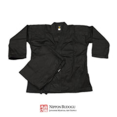 Yamato Sakura Black Heavy Weight Karate Uniform