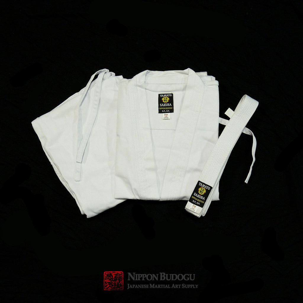 Yamato Sakura Medium Weight Karate Uniform