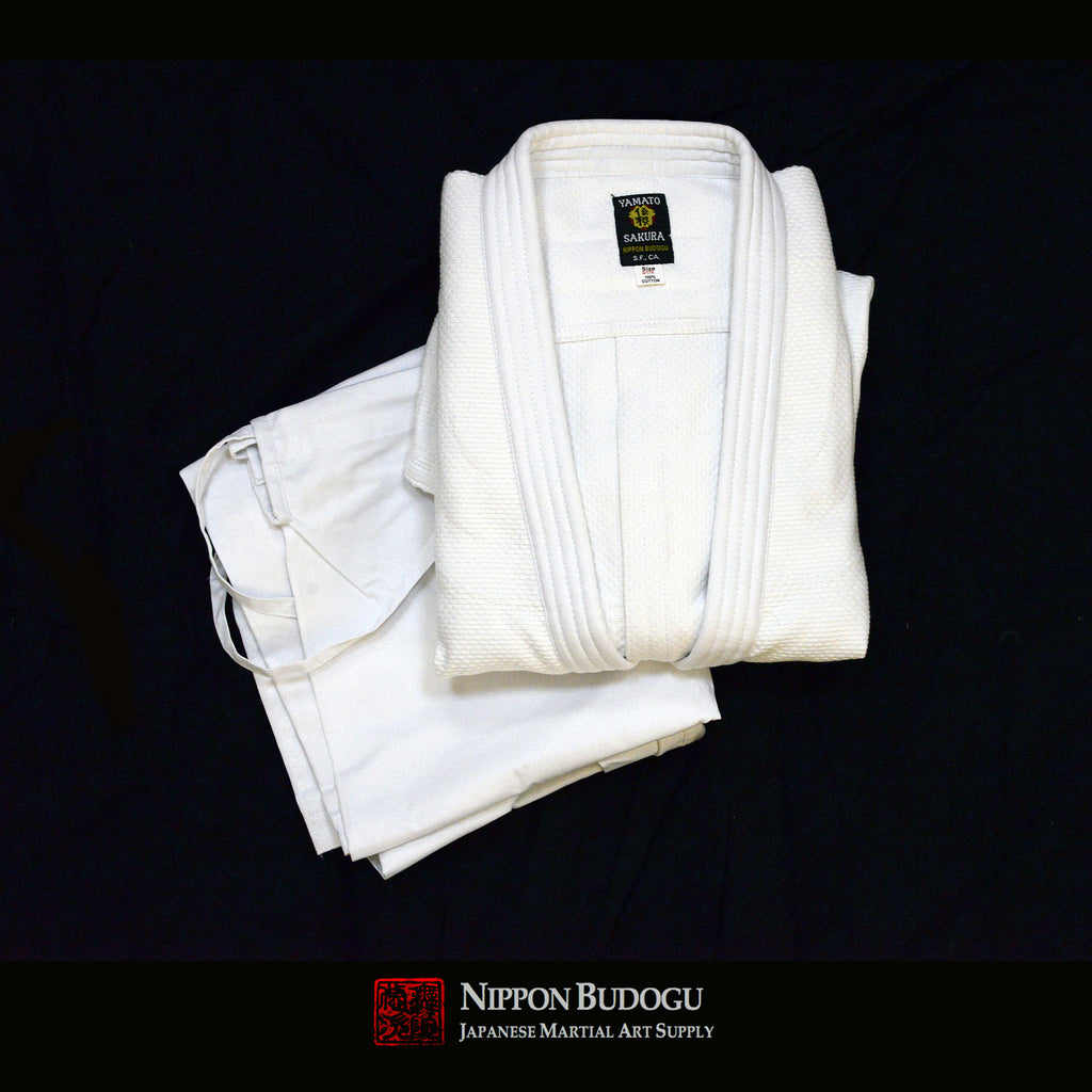 Yamato Sakura Premium Judo Uniform
