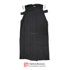 Yamato Sakura Black Aikido Deluxe Tetron Hakama