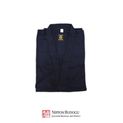 Yamato Sakura Single Weave Navy Kendogi