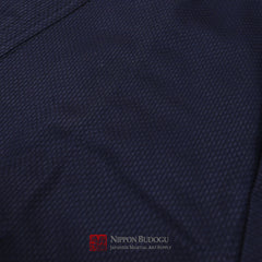 Yamato Sakura Single Weave Navy Kendogi