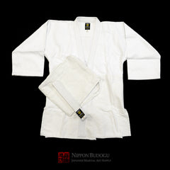 Yamato Sakura 1000 Gram Double Weave Bleached Judo Uniform