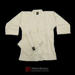 Yamato Sakura Unbleached Aikido Uniform
