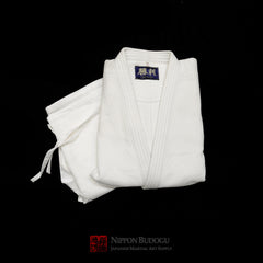 Shori Bleached Double Weave Aikido/Judo Uniform