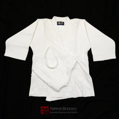 Shori Bleached Double Weave Aikido/Judo Uniform