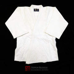 Shori Bleached Double Weave Aikido/Judo Uniform
