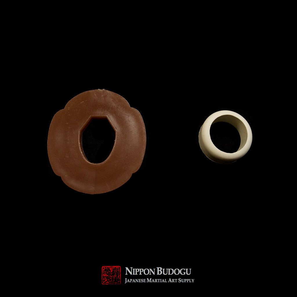 Tsuba and Tsuba Dome set