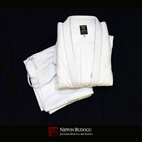 Yamato Sakura Premium Judo Uniform