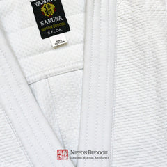 Yamato Sakura Premium Judo Uniform